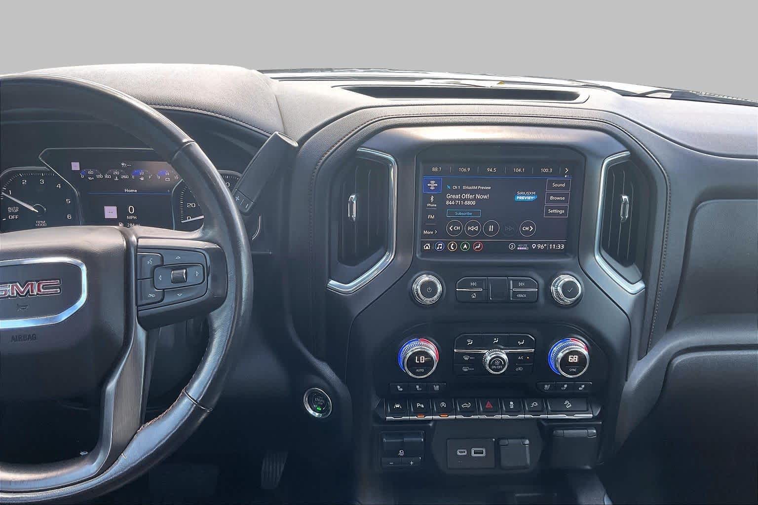2020 GMC Sierra 1500 AT4 Onyx Black at Mac Haik Ford