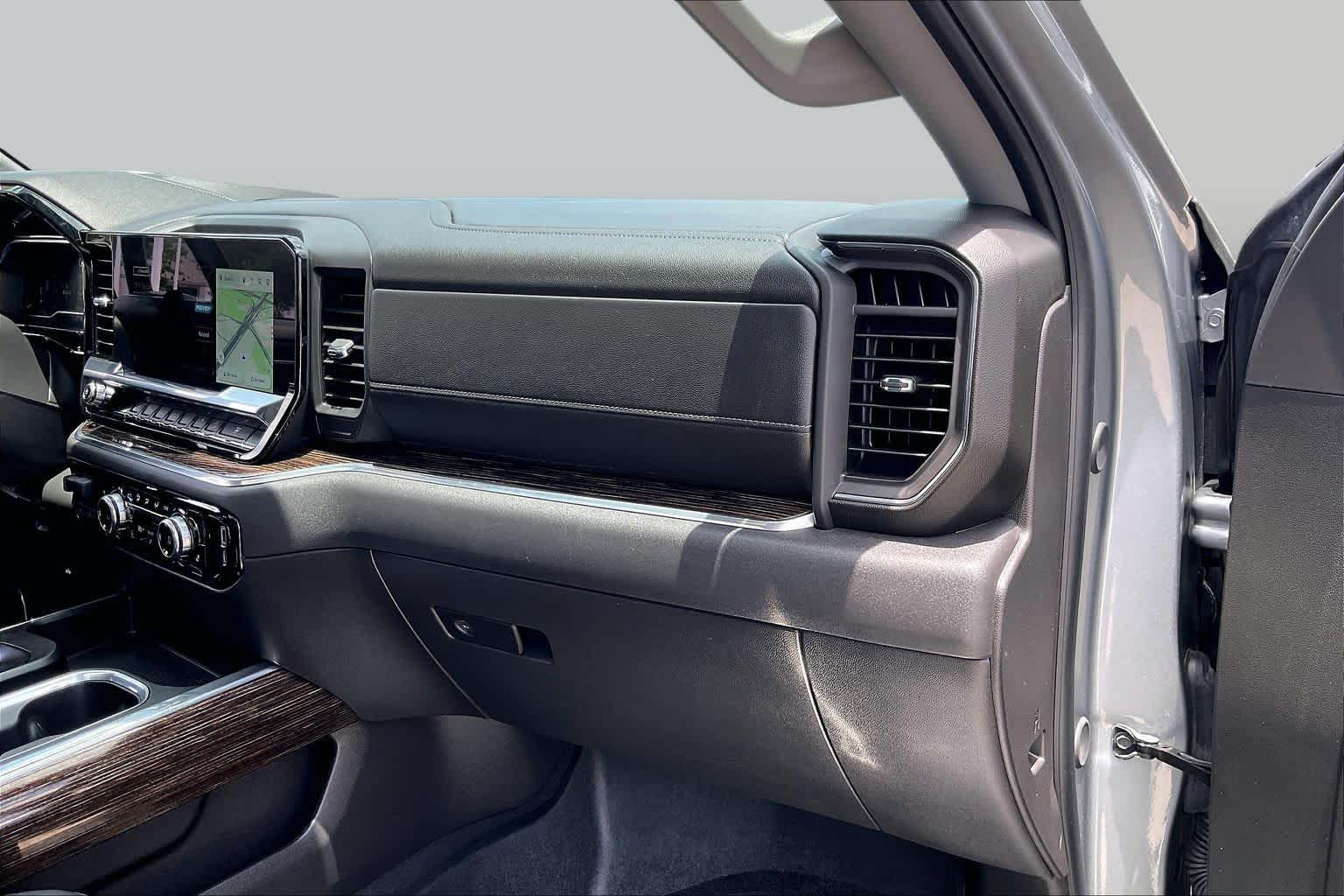 2024 GMC Sierra 1500 Elevation Sterling Metallic at Texan GMC Buick