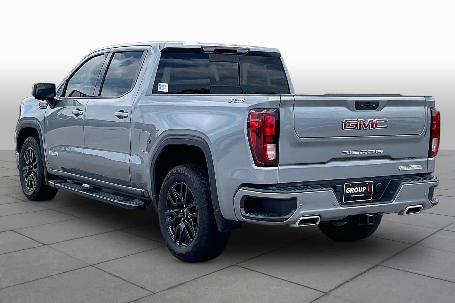 2024 GMC Sierra 1500 Elevation Sterling Metallic at Texan GMC Buick