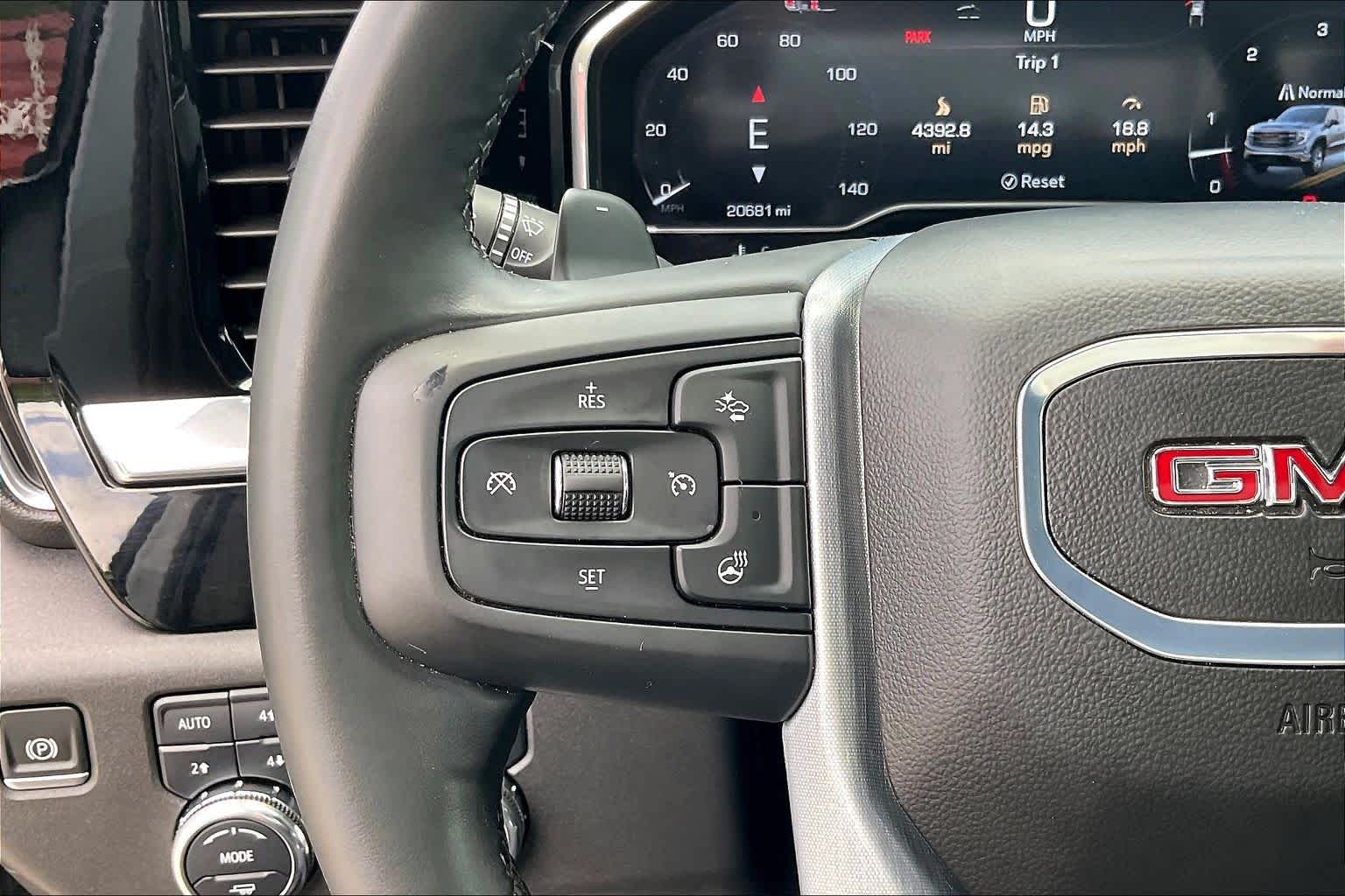 2024 GMC Sierra 1500 Elevation Sterling Metallic at Texan GMC Buick