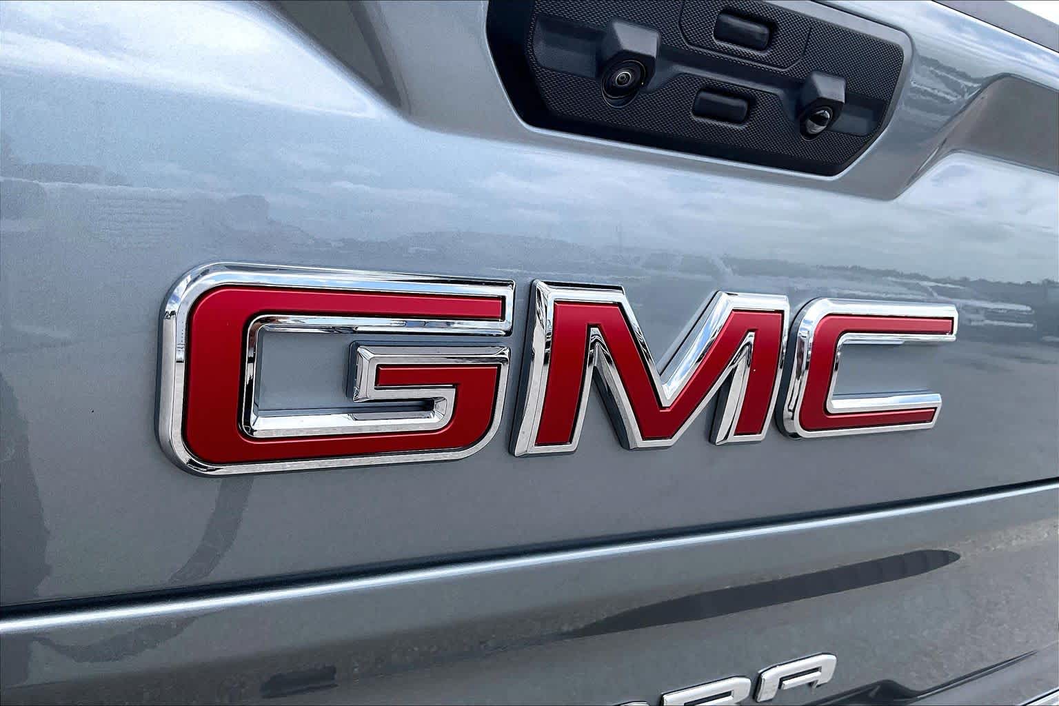 2024 GMC Sierra 1500 Elevation Sterling Metallic at Texan GMC Buick