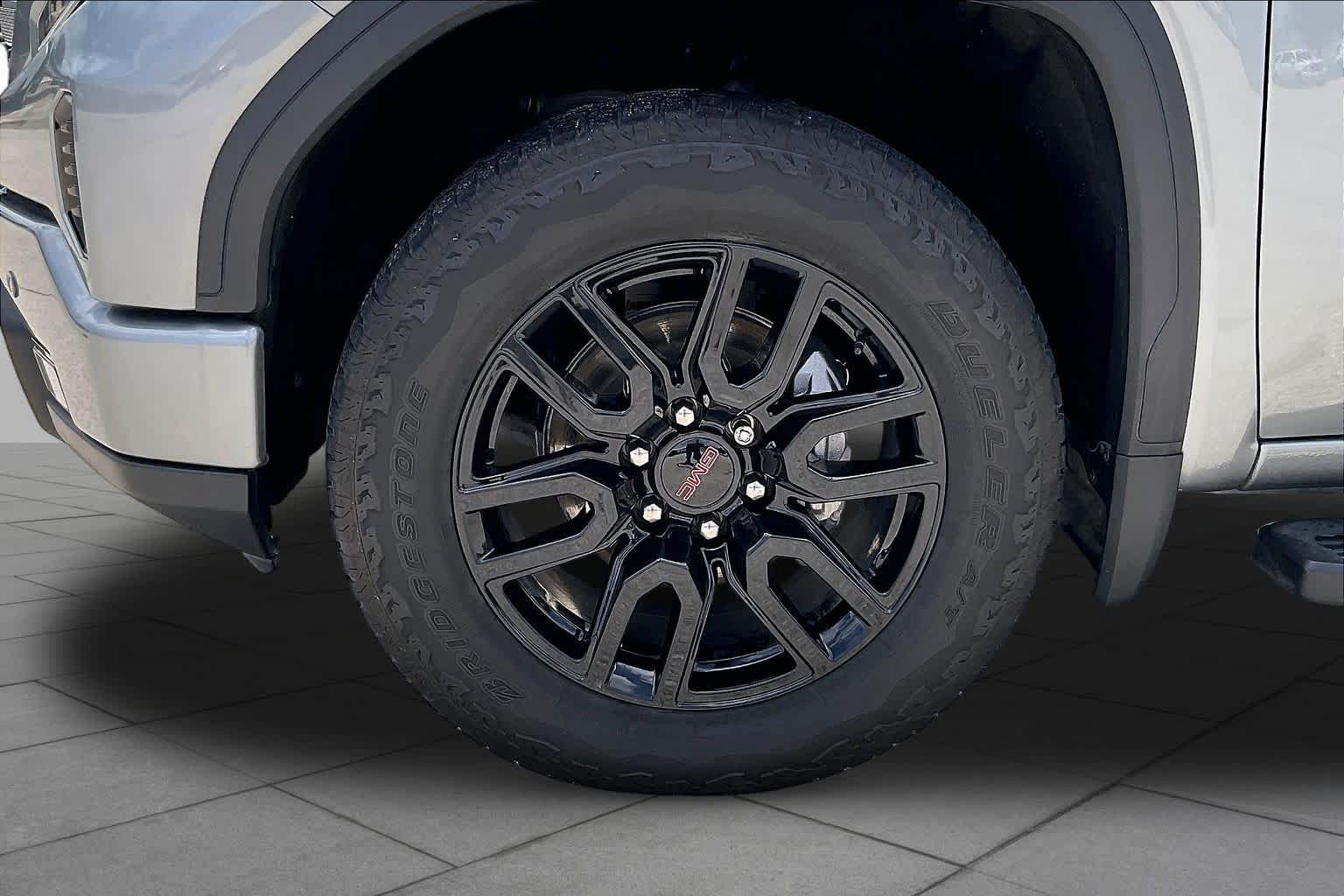 2024 GMC Sierra 1500 Elevation Sterling Metallic at Texan GMC Buick