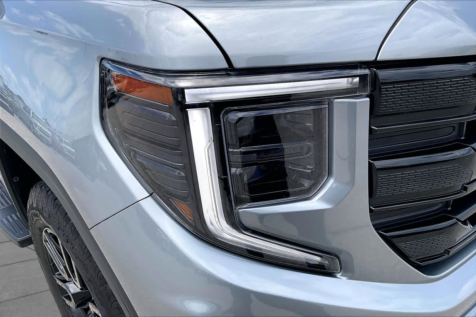2024 GMC Sierra 1500 Elevation Sterling Metallic at Texan GMC Buick