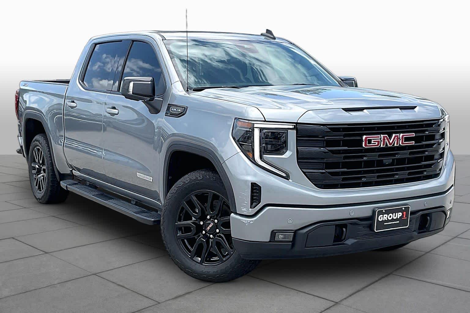 2024 GMC Sierra 1500 Elevation Sterling Metallic at Texan GMC Buick