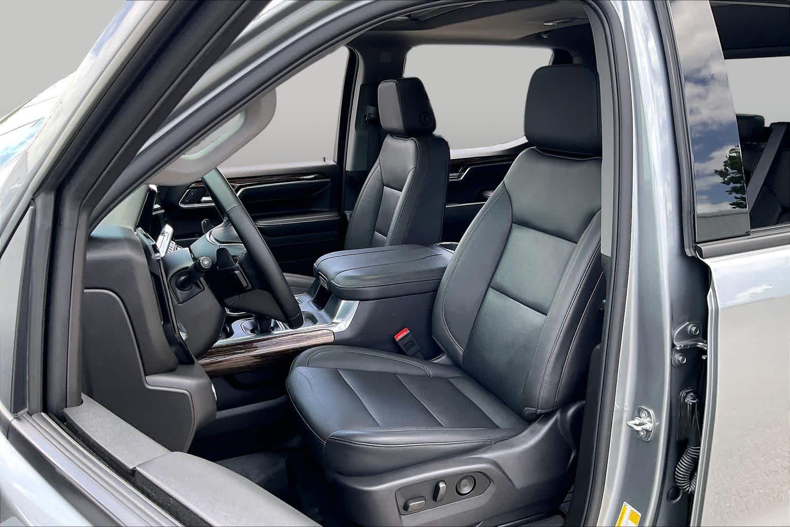 2024 GMC Sierra 1500 Elevation Sterling Metallic at Texan GMC Buick