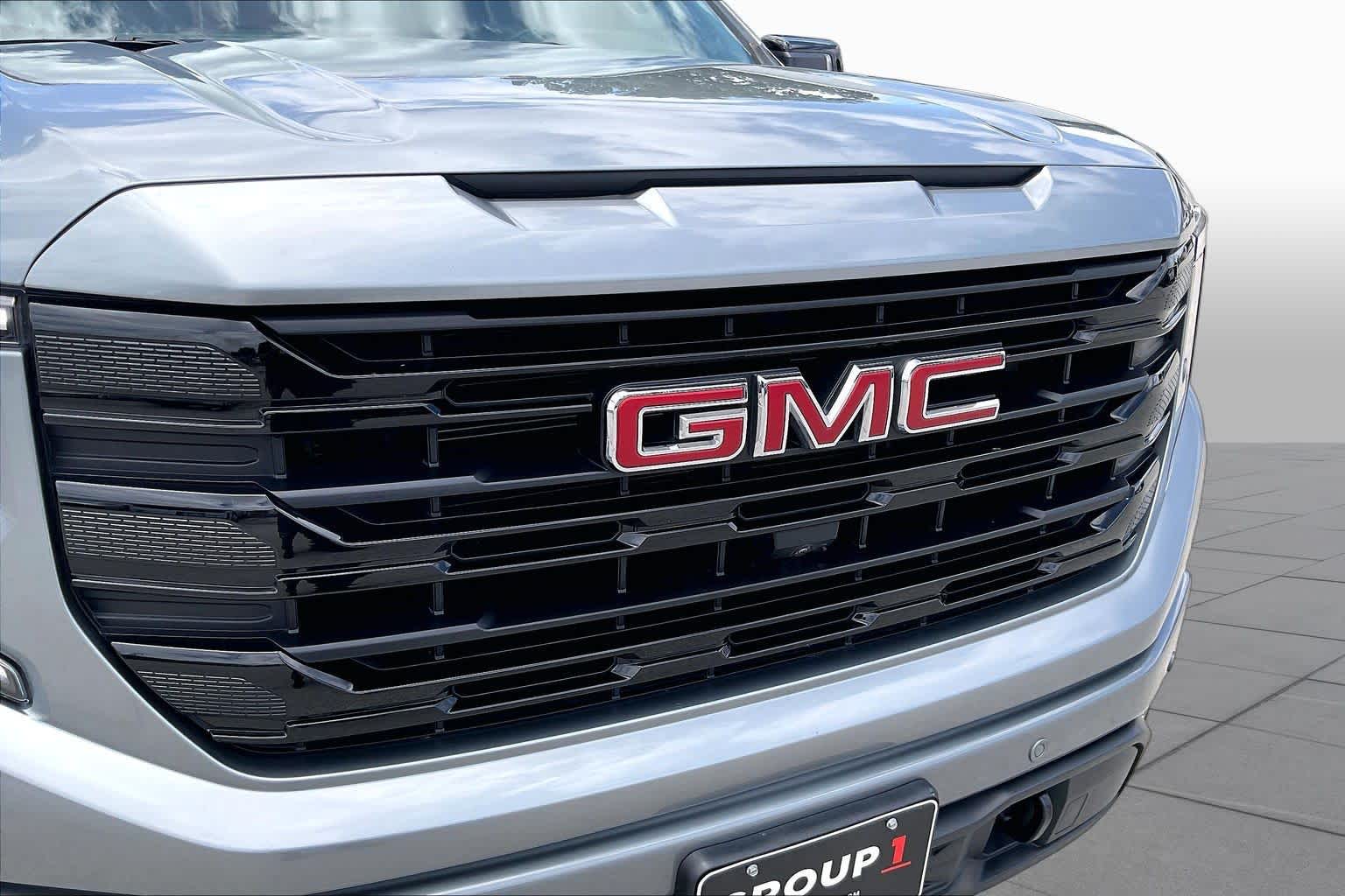 2024 GMC Sierra 1500 Elevation Sterling Metallic at Texan GMC Buick