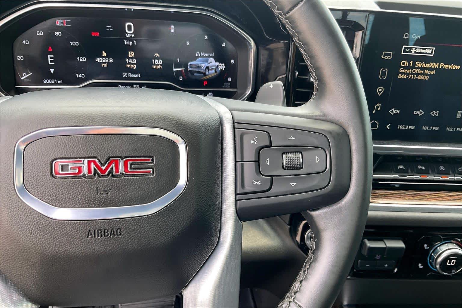 2024 GMC Sierra 1500 Elevation Sterling Metallic at Texan GMC Buick