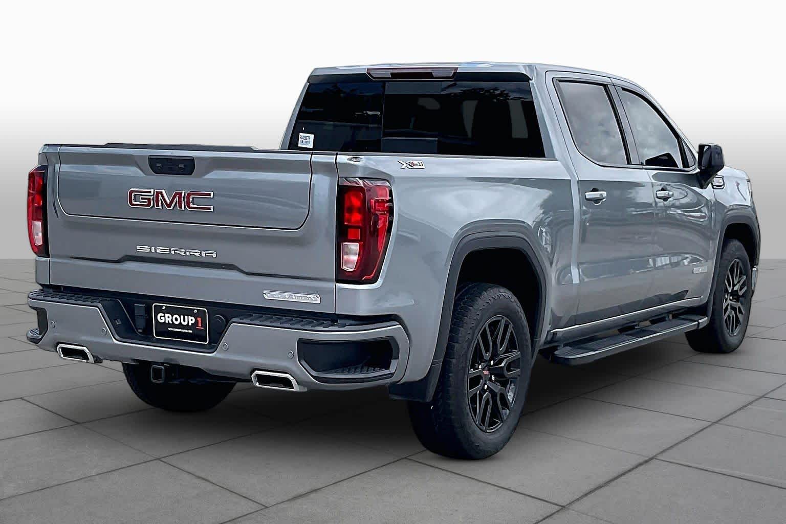 2024 GMC Sierra 1500 Elevation Sterling Metallic at Texan GMC Buick