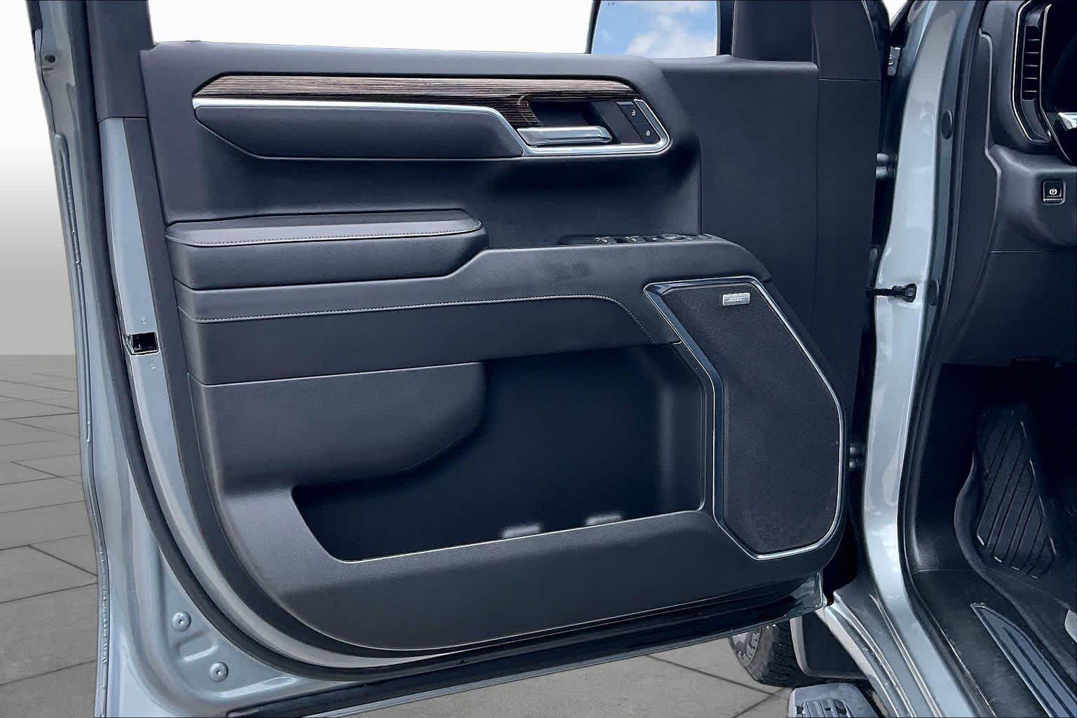 2024 GMC Sierra 1500 Elevation Sterling Metallic at Texan GMC Buick