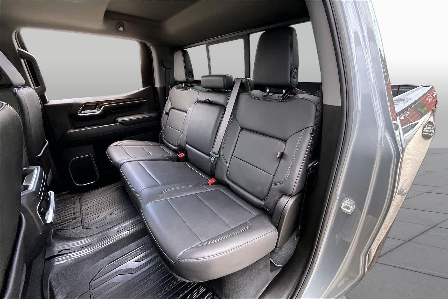 2024 GMC Sierra 1500 Elevation Sterling Metallic at Texan GMC Buick