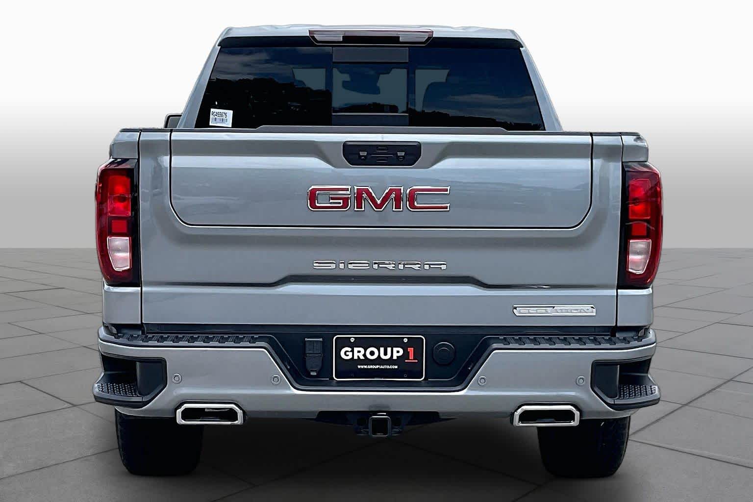 2024 GMC Sierra 1500 Elevation Sterling Metallic at Texan GMC Buick