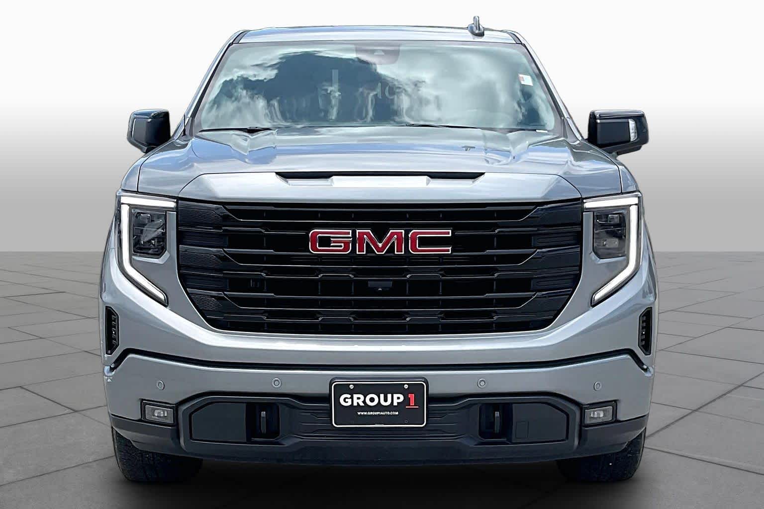 2024 GMC Sierra 1500 Elevation Sterling Metallic at Texan GMC Buick