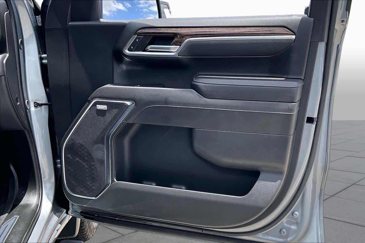 2024 GMC Sierra 1500 Elevation Sterling Metallic at Texan GMC Buick