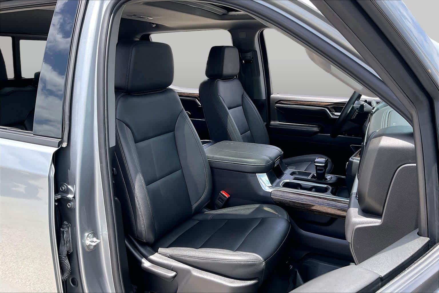 2024 GMC Sierra 1500 Elevation Sterling Metallic at Texan GMC Buick