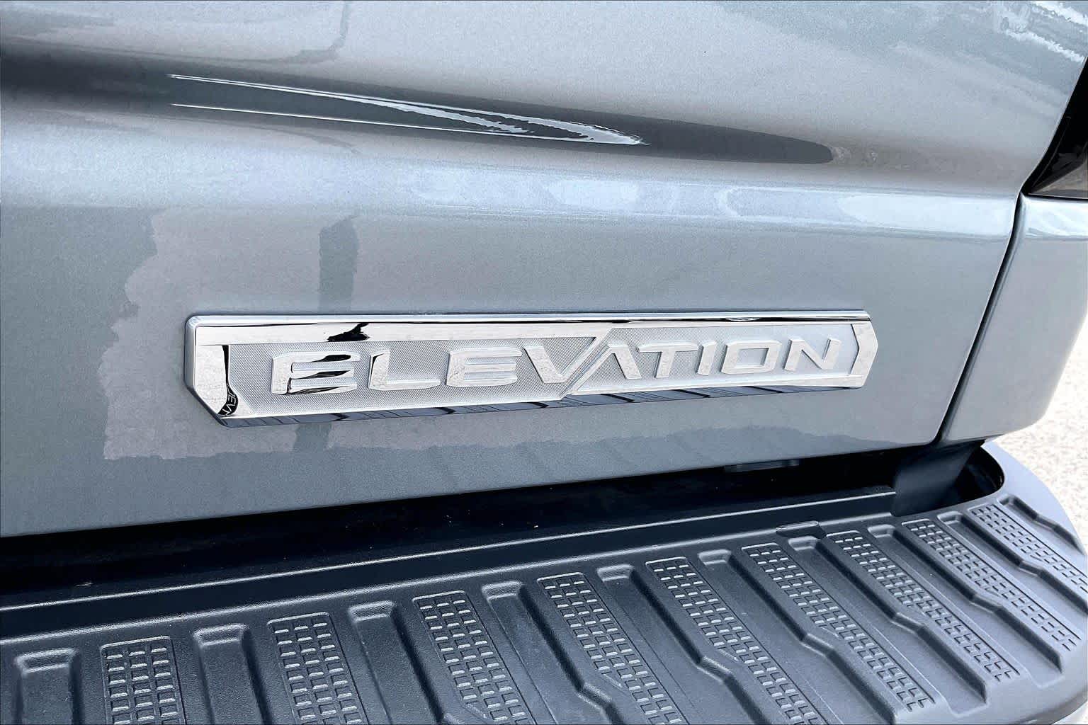 2024 GMC Sierra 1500 Elevation Sterling Metallic at Texan GMC Buick