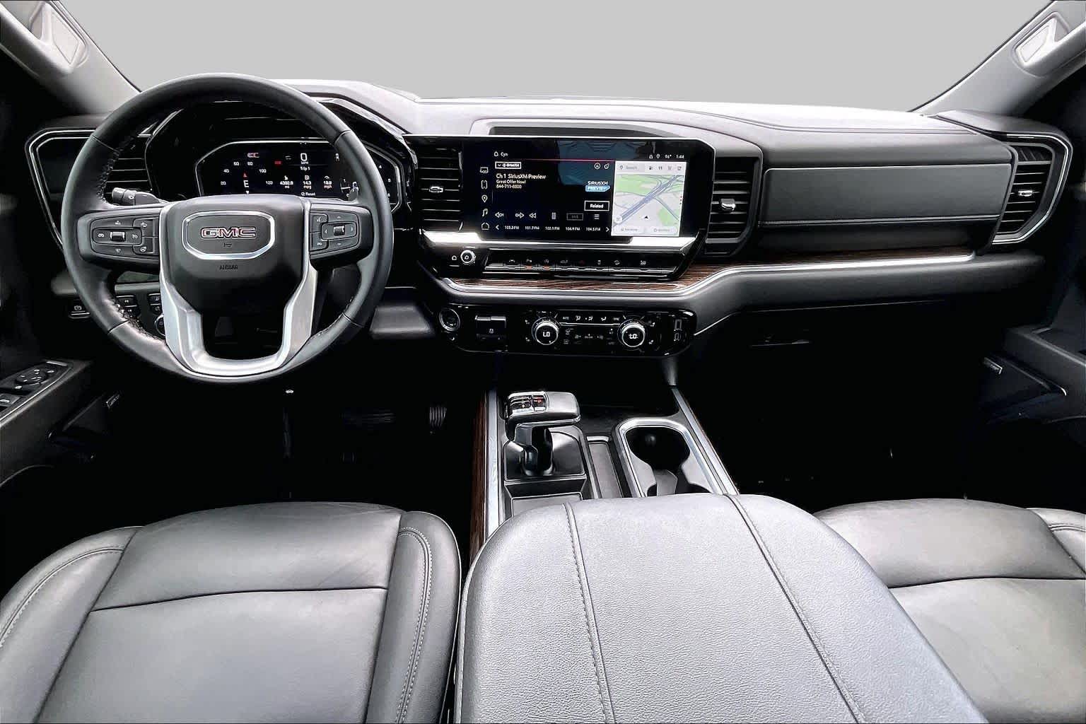 2024 GMC Sierra 1500 Elevation Sterling Metallic at Texan GMC Buick