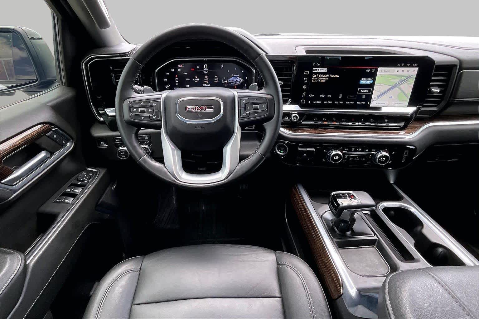 2024 GMC Sierra 1500 Elevation Sterling Metallic at Texan GMC Buick