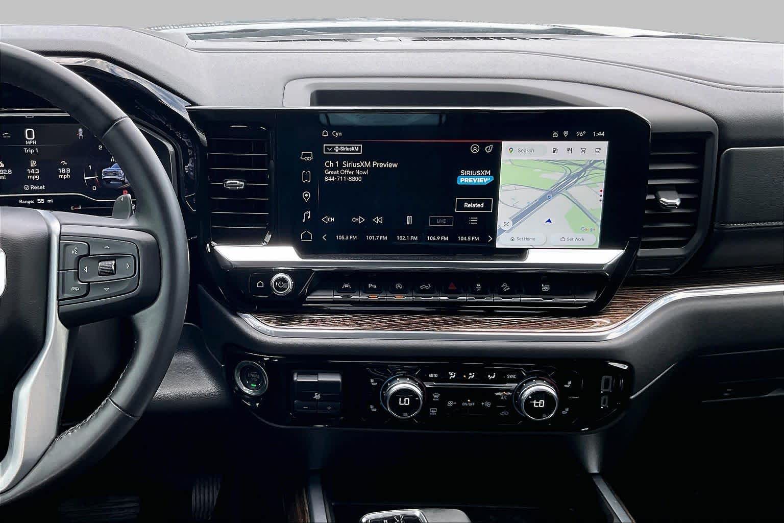 2024 GMC Sierra 1500 Elevation Sterling Metallic at Texan GMC Buick