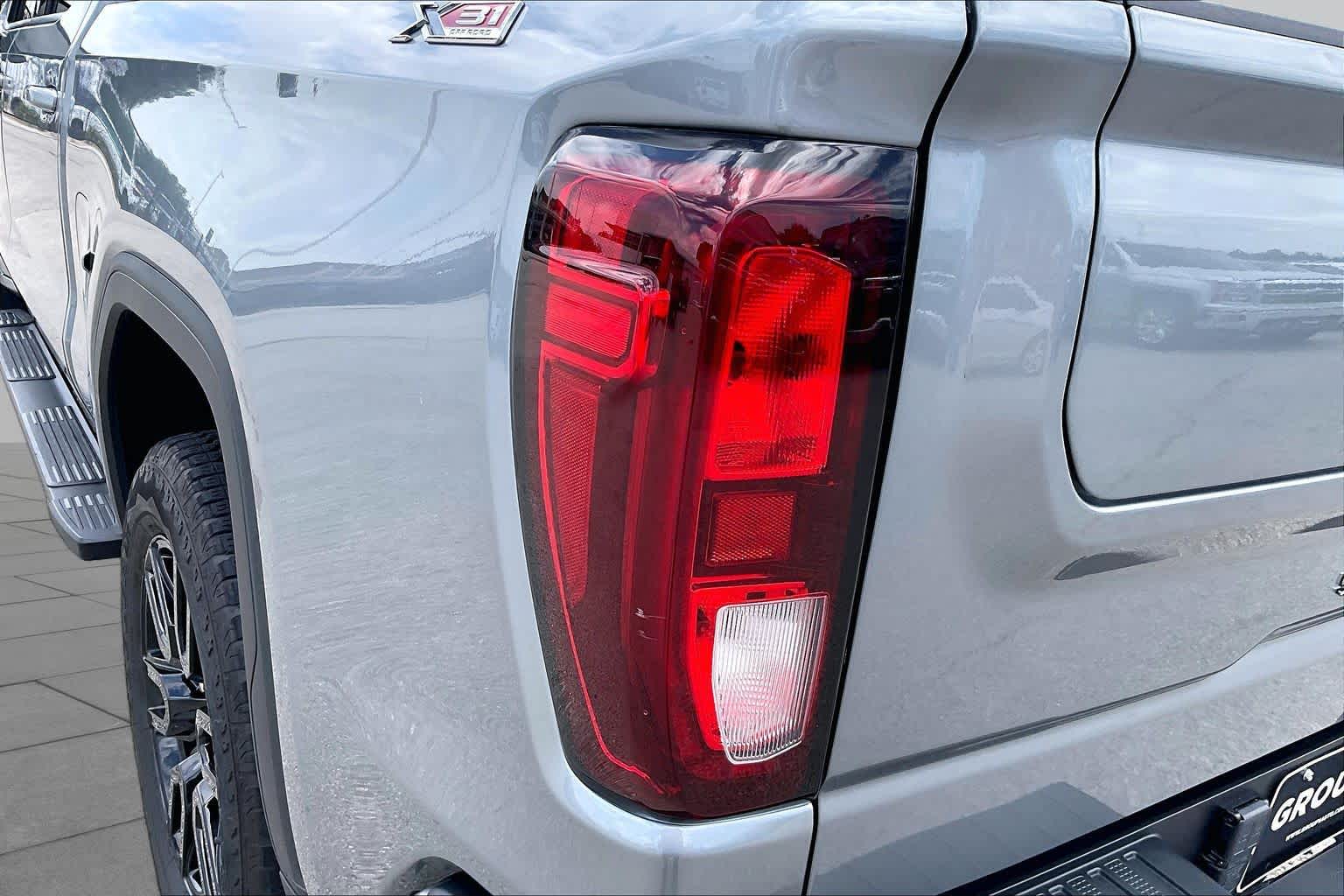2024 GMC Sierra 1500 Elevation Sterling Metallic at Texan GMC Buick