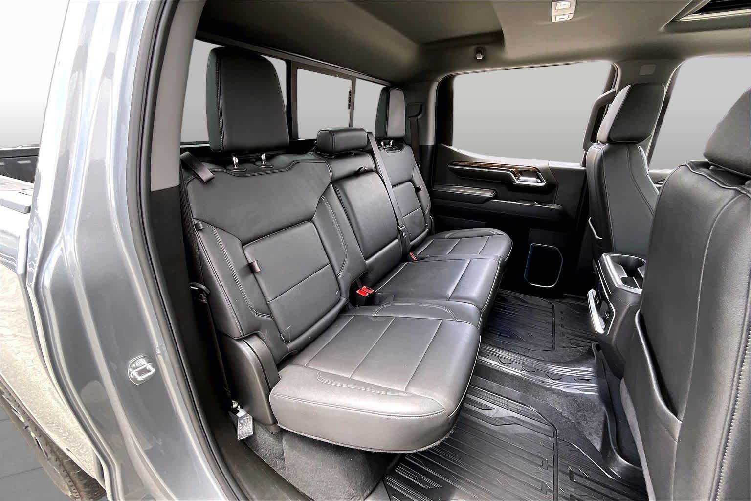 2024 GMC Sierra 1500 Elevation Sterling Metallic at Texan GMC Buick