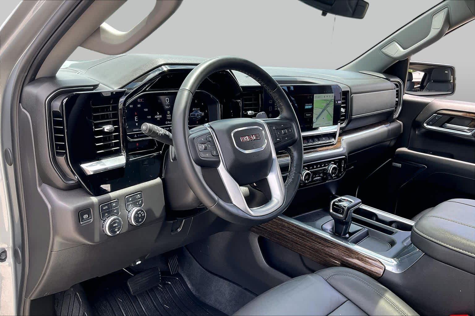 2024 GMC Sierra 1500 Elevation Sterling Metallic at Texan GMC Buick