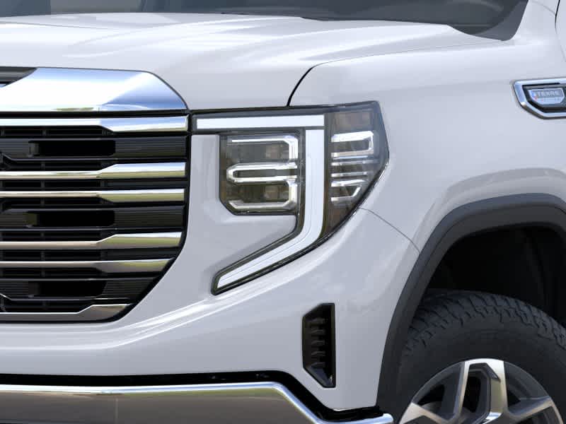 New 2026 Summit White GMC SLT image 10
