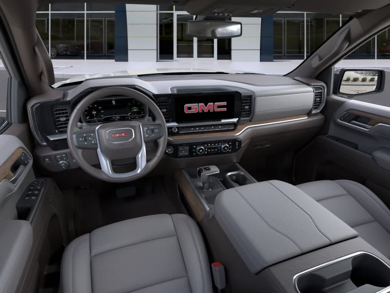 New 2026 Summit White GMC SLT image 15