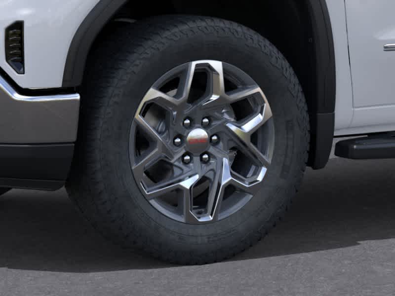 New 2026 Glacier White Tricoat GMC SLT image 9
