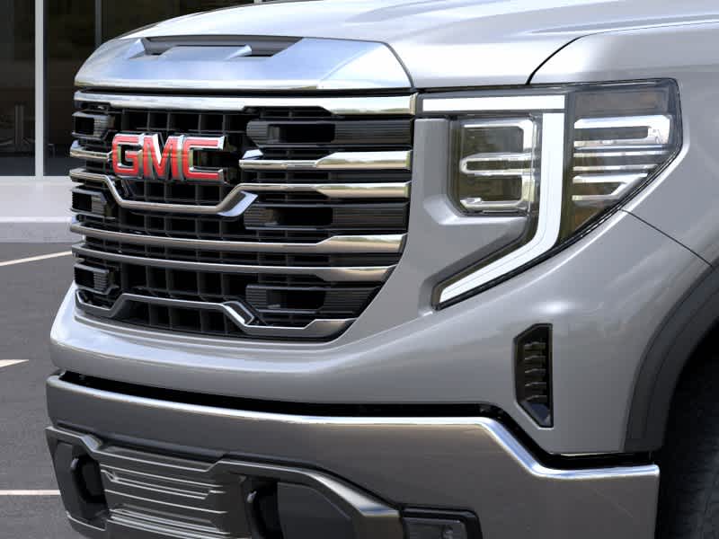 New 2026 Sterling Metallic GMC SLT image 13