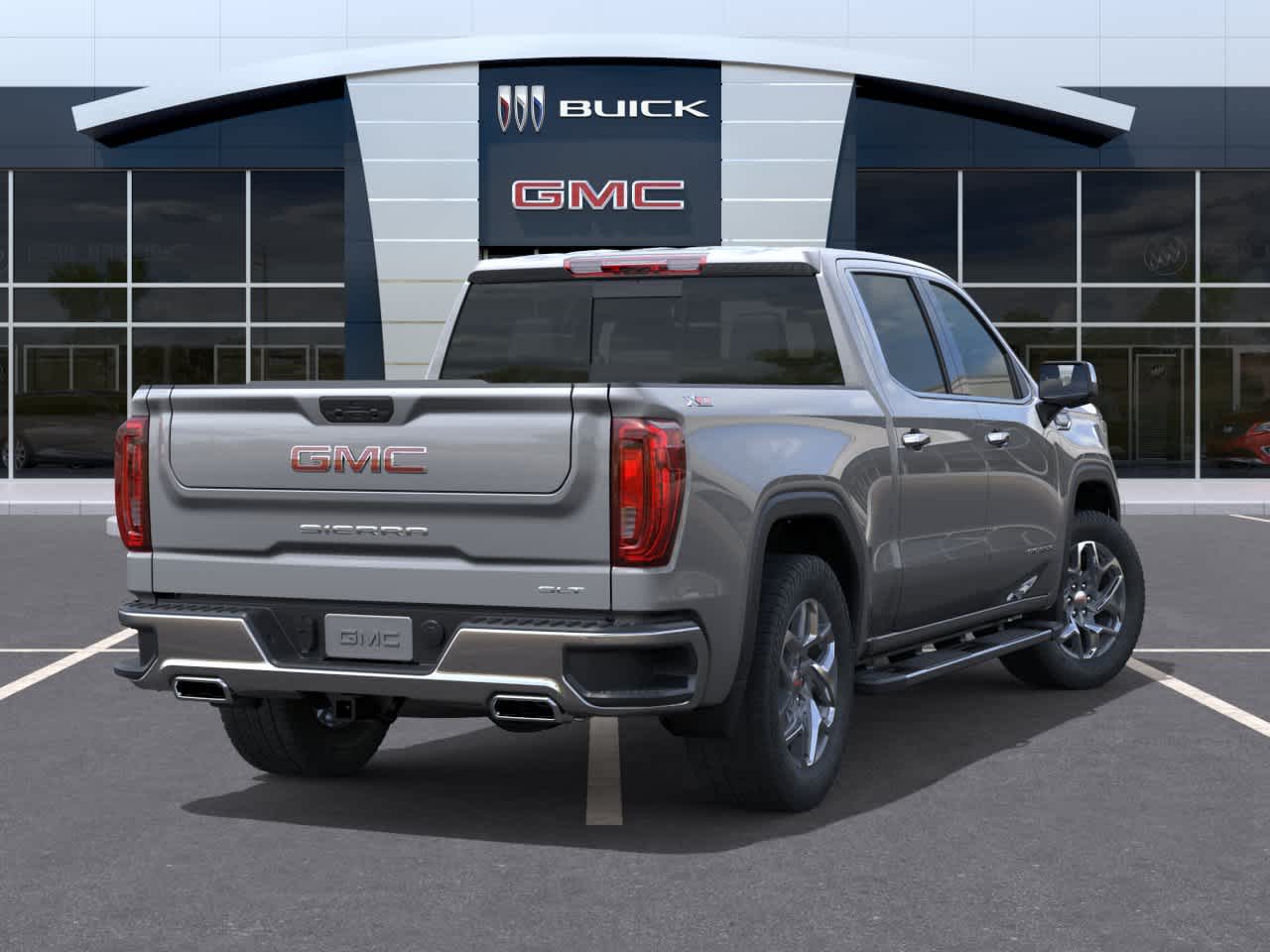 New 2026 Sterling Metallic GMC SLT image 4