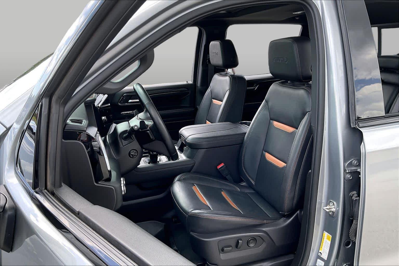 2024 GMC Sierra 1500 AT4 Sterling Metallic at Texan GMC Buick