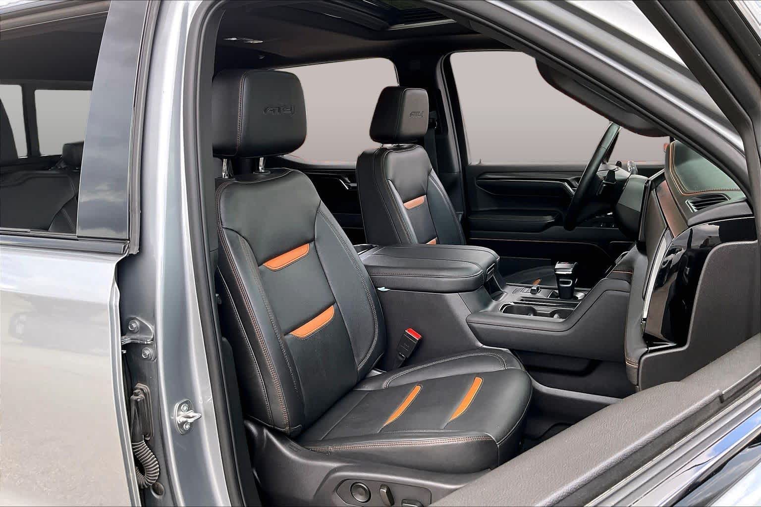 2024 GMC Sierra 1500 AT4 Sterling Metallic at Texan GMC Buick