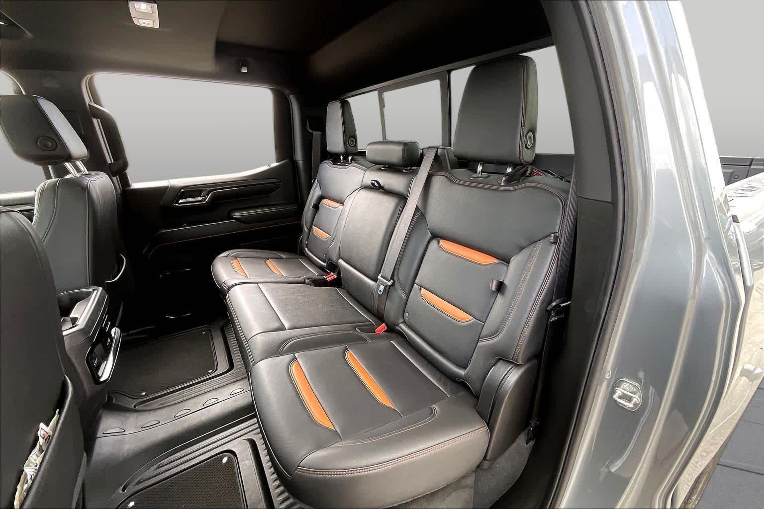 2024 GMC Sierra 1500 AT4 Sterling Metallic at Texan GMC Buick