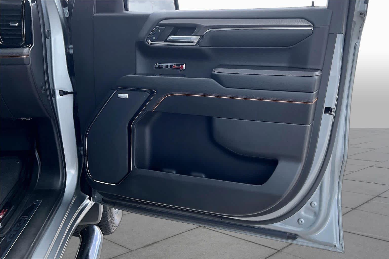 2024 GMC Sierra 1500 AT4 Sterling Metallic at Texan GMC Buick