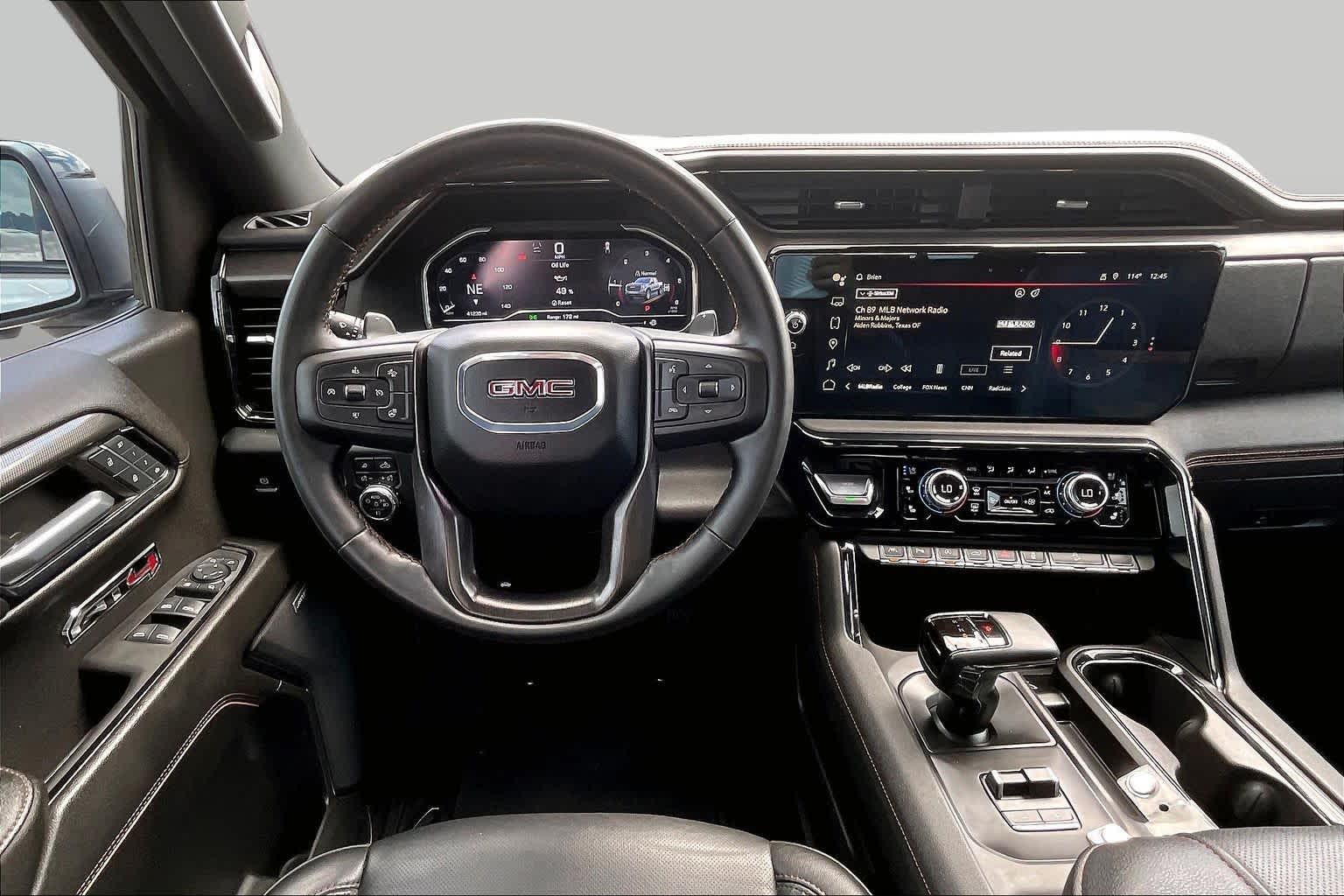 2024 GMC Sierra 1500 AT4 Sterling Metallic at Texan GMC Buick
