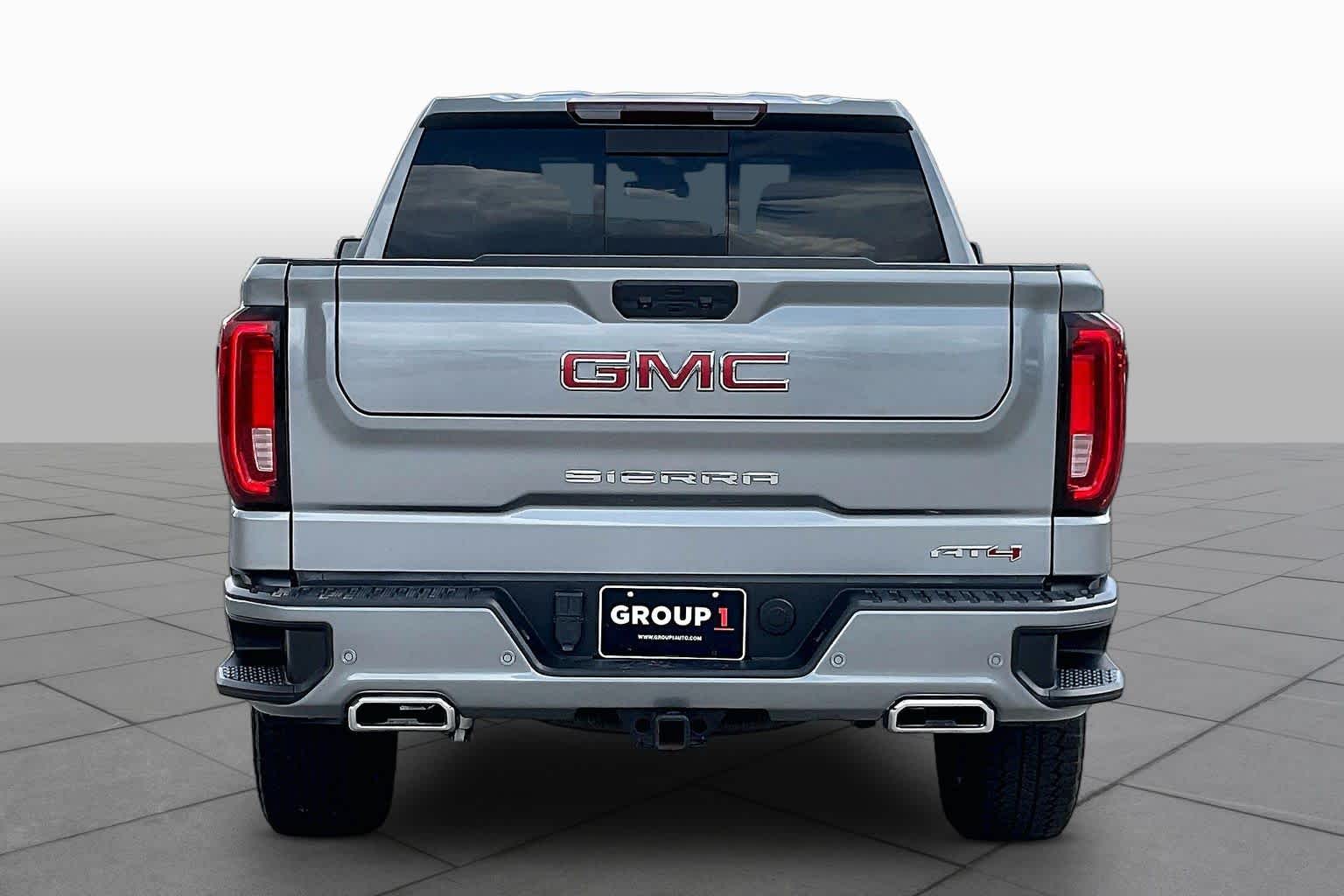 2024 GMC Sierra 1500 AT4 Sterling Metallic at Texan GMC Buick