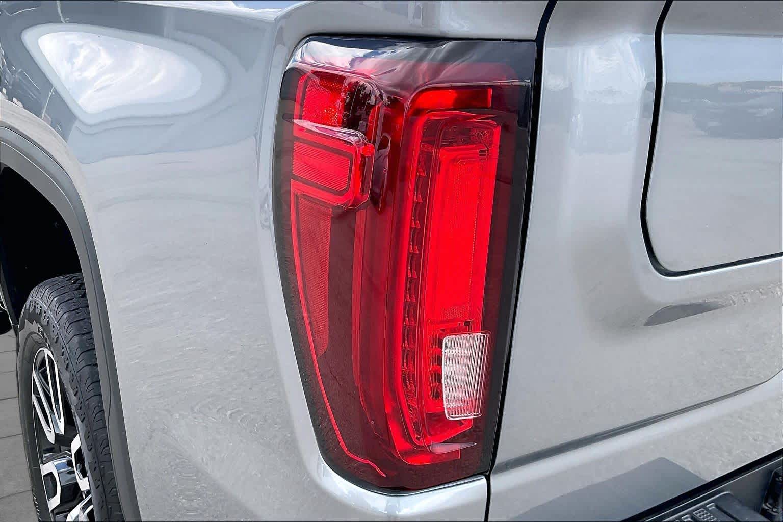 2024 GMC Sierra 1500 AT4 Sterling Metallic at Texan GMC Buick