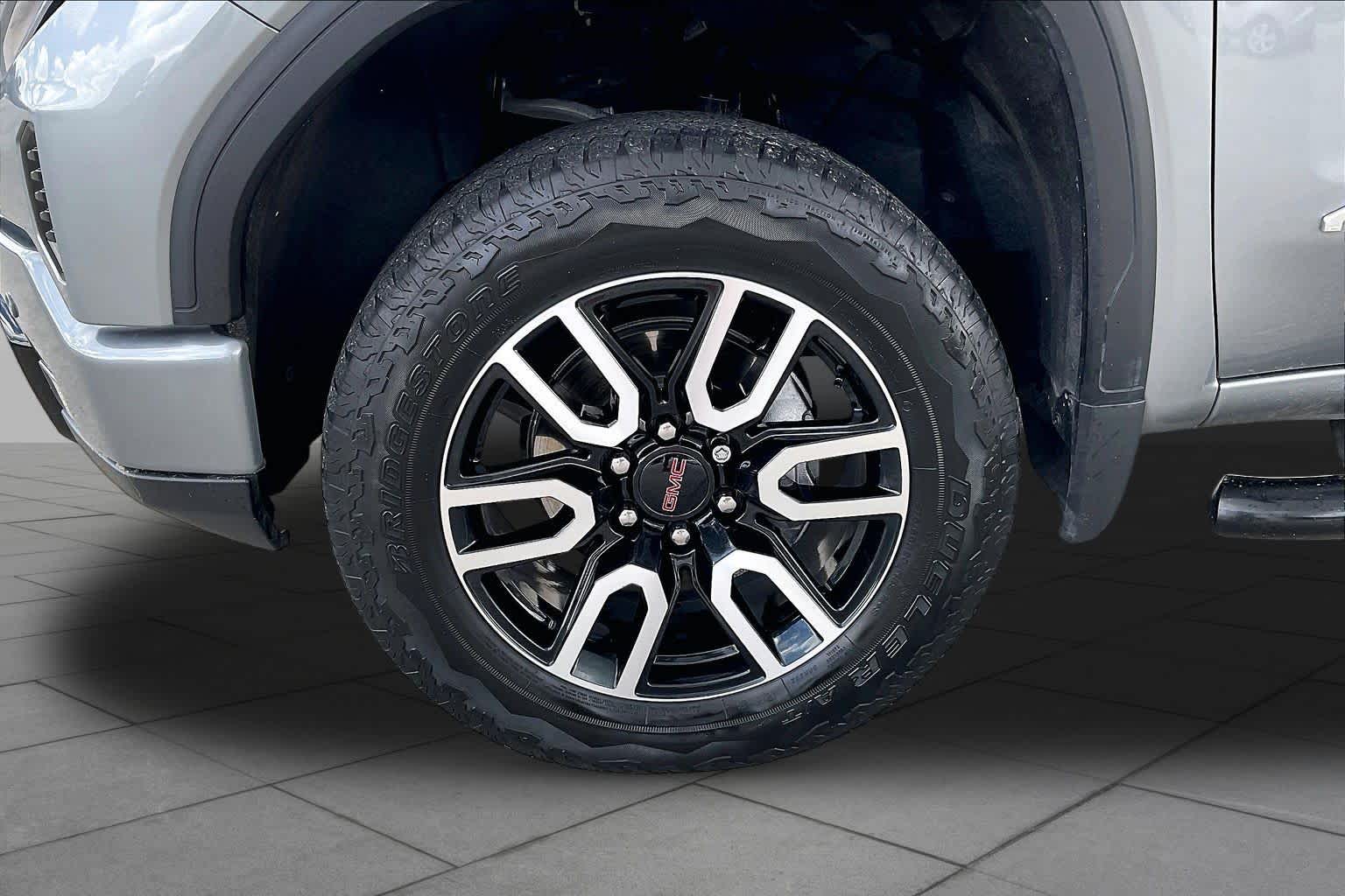 2024 GMC Sierra 1500 AT4 Sterling Metallic at Texan GMC Buick