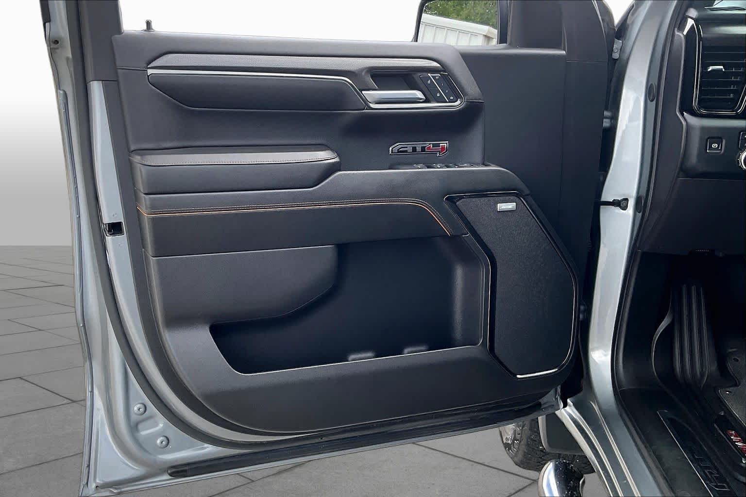 2024 GMC Sierra 1500 AT4 Sterling Metallic at Texan GMC Buick