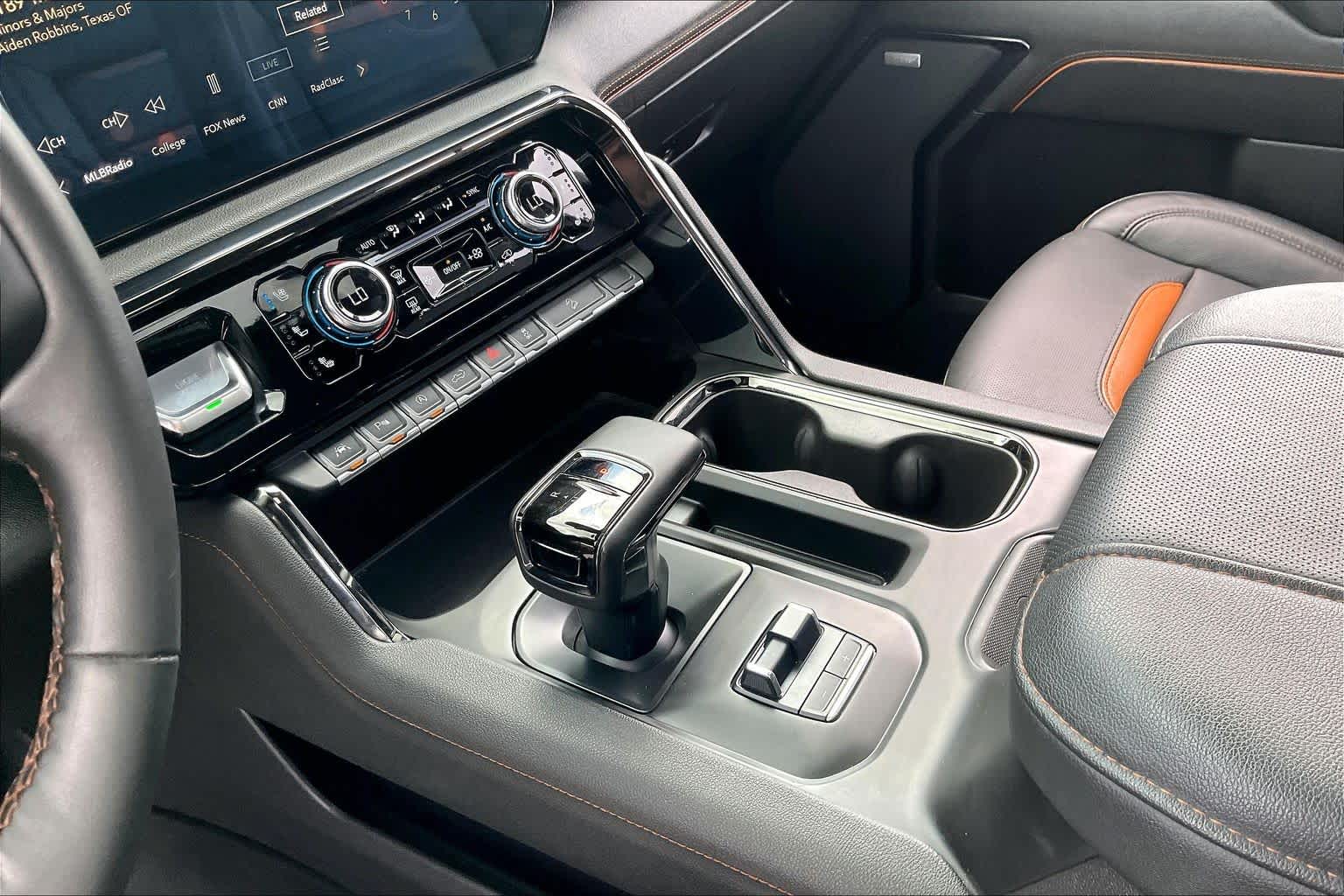2024 GMC Sierra 1500 AT4 Sterling Metallic at Texan GMC Buick