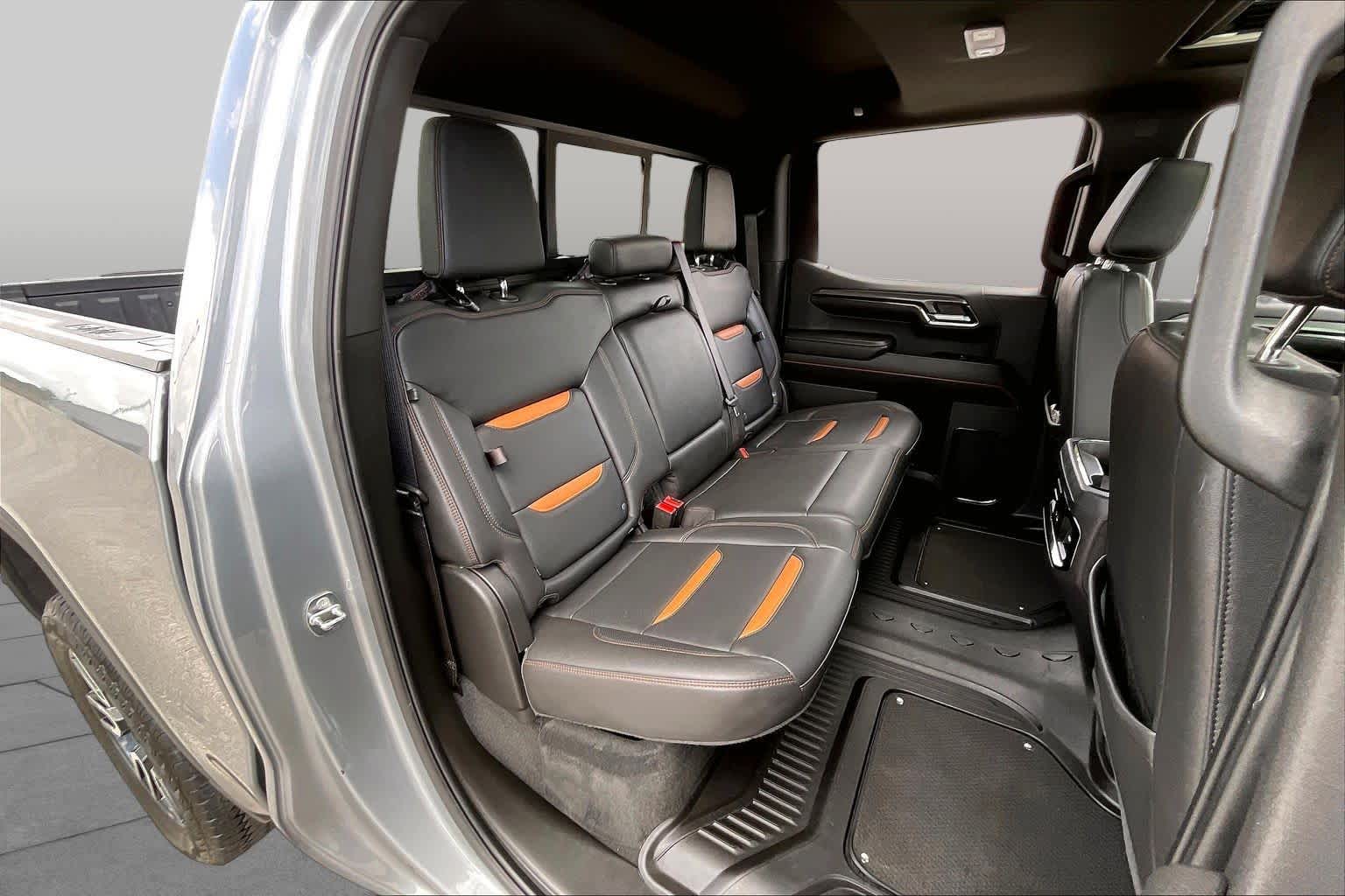 2024 GMC Sierra 1500 AT4 Sterling Metallic at Texan GMC Buick