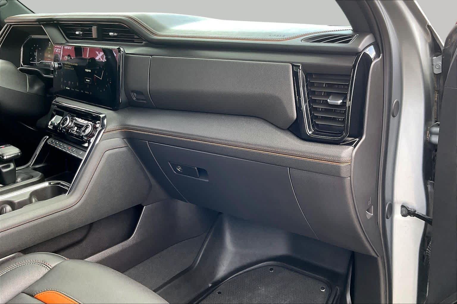 2024 GMC Sierra 1500 AT4 Sterling Metallic at Texan GMC Buick