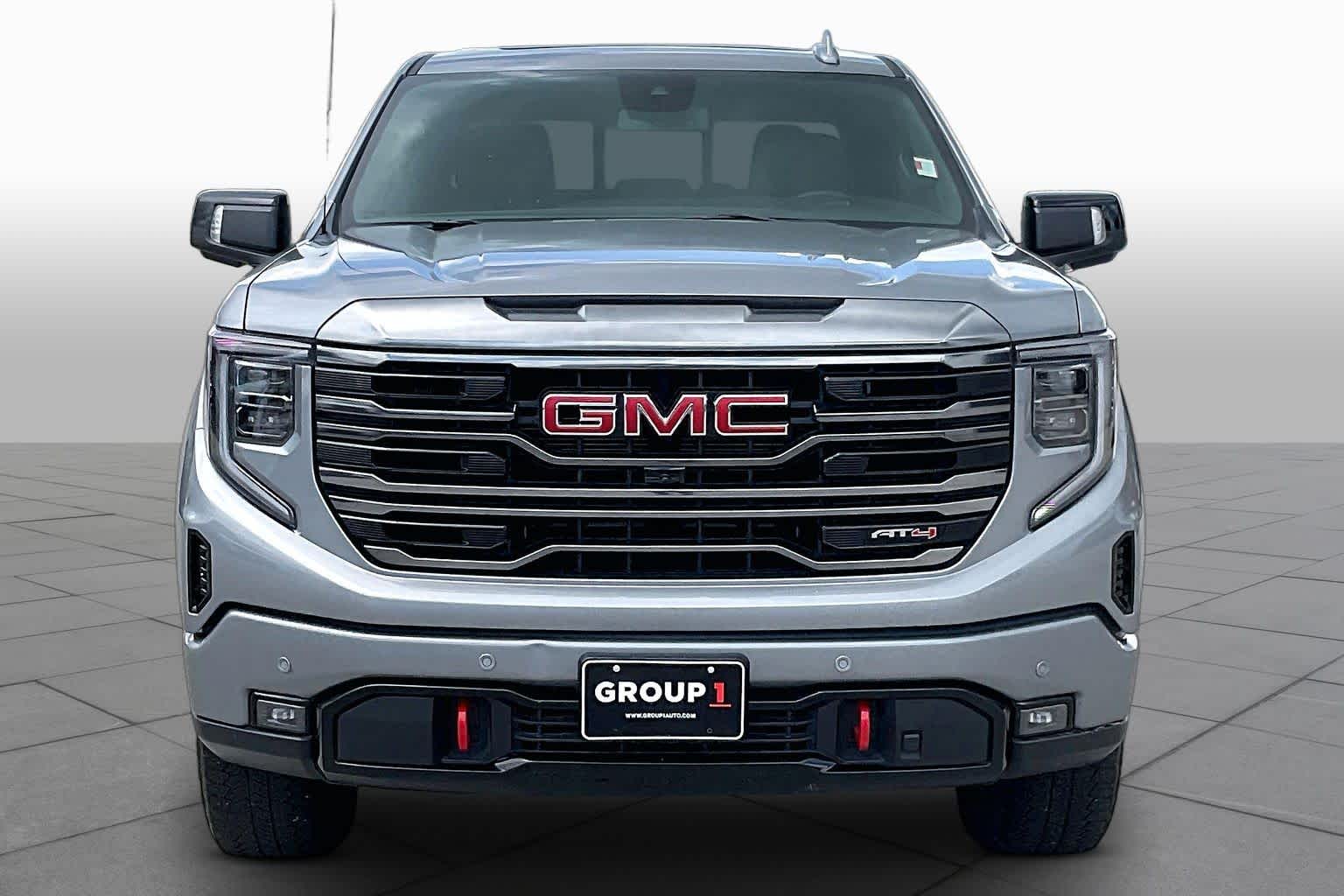 2024 GMC Sierra 1500 AT4 Sterling Metallic at Texan GMC Buick