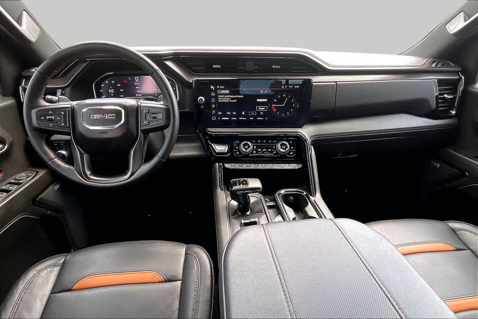 2024 GMC Sierra 1500 AT4 Sterling Metallic at Texan GMC Buick