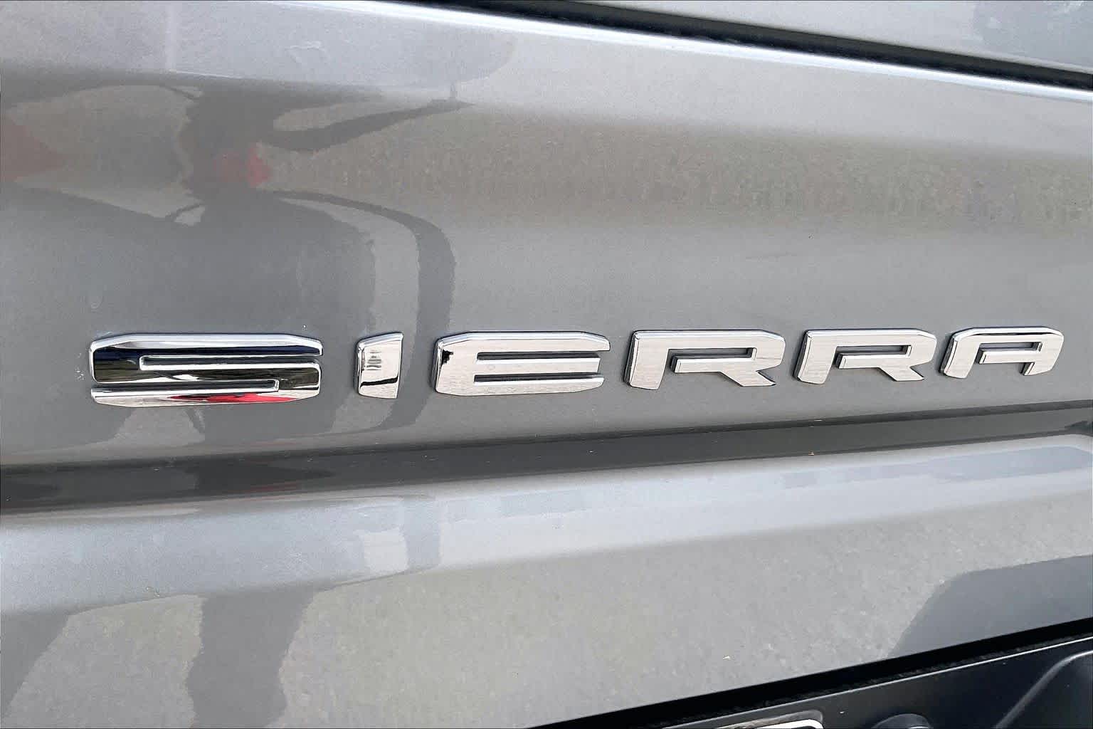 2024 GMC Sierra 1500 AT4 Sterling Metallic at Texan GMC Buick
