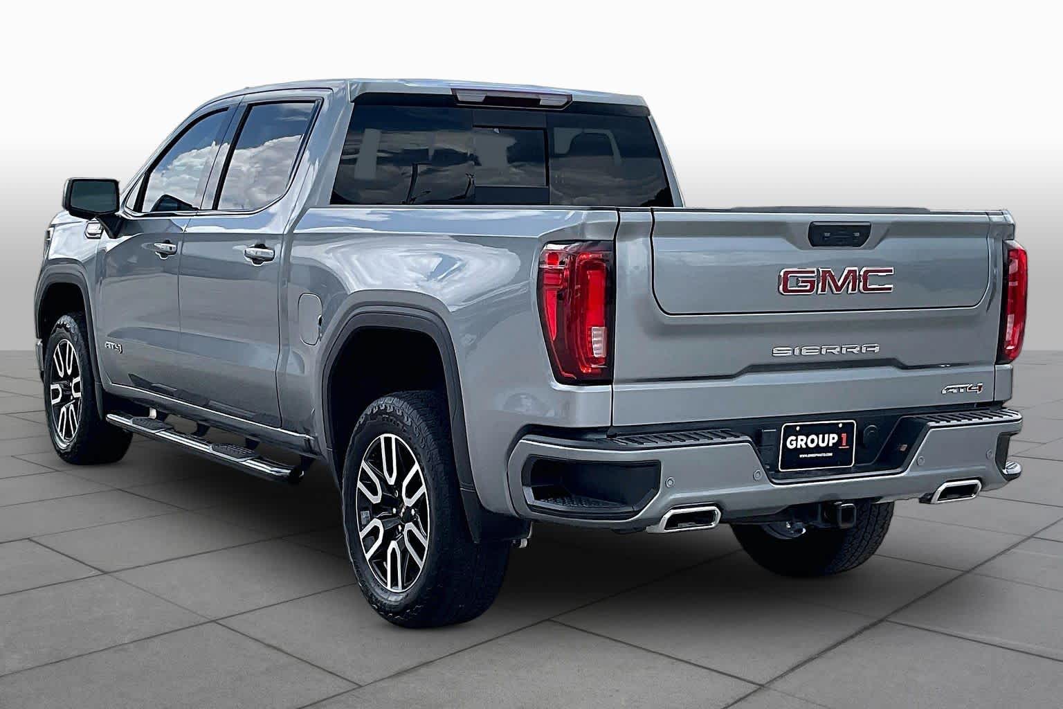 2024 GMC Sierra 1500 AT4 Sterling Metallic at Texan GMC Buick