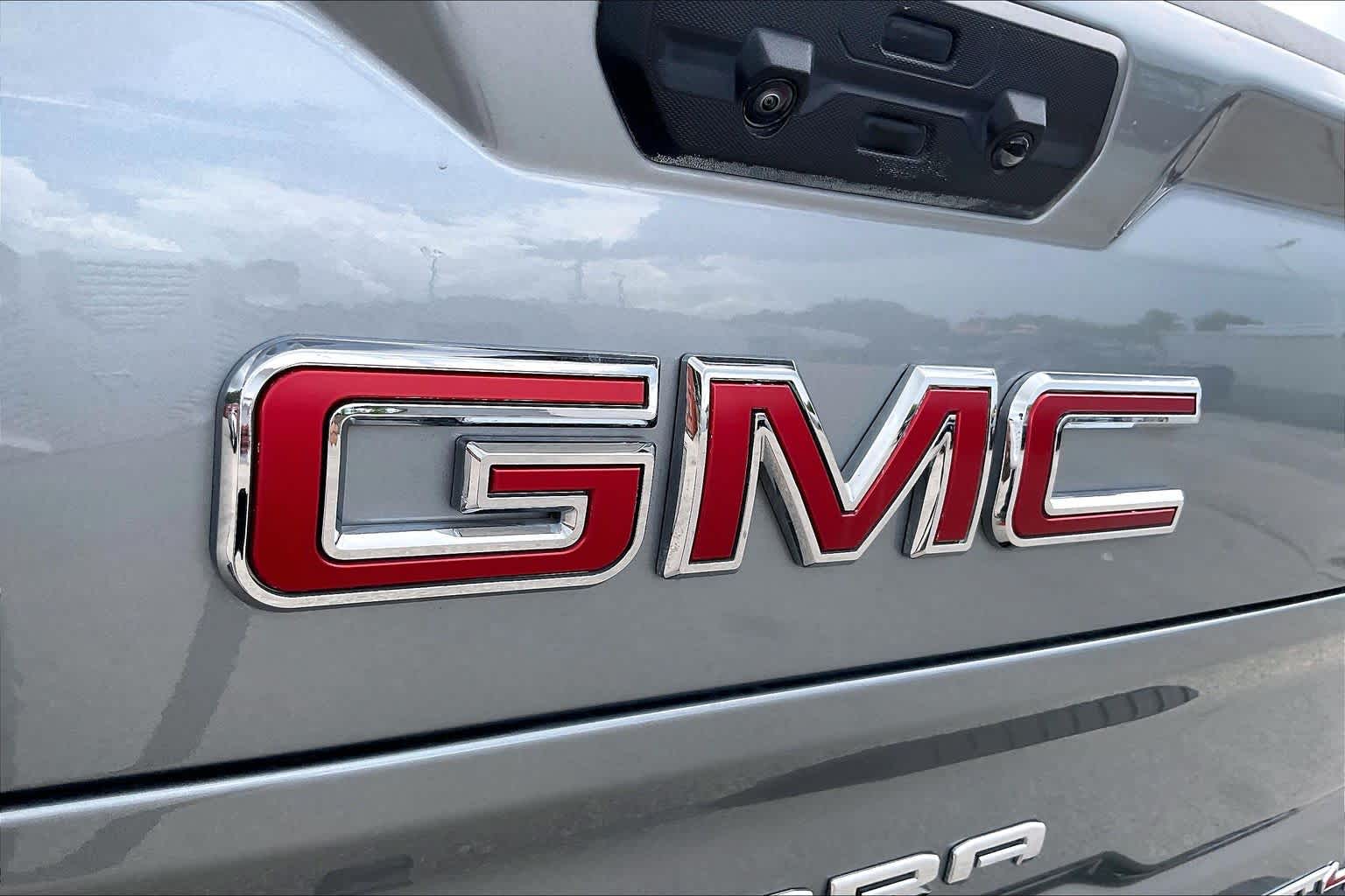 2024 GMC Sierra 1500 AT4 Sterling Metallic at Texan GMC Buick
