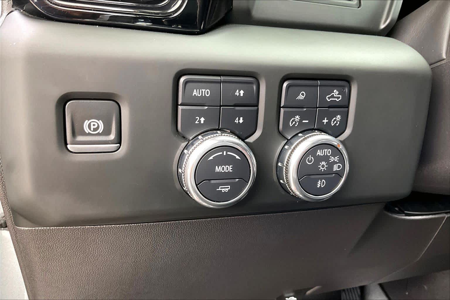 2024 GMC Sierra 1500 AT4 Sterling Metallic at Texan GMC Buick
