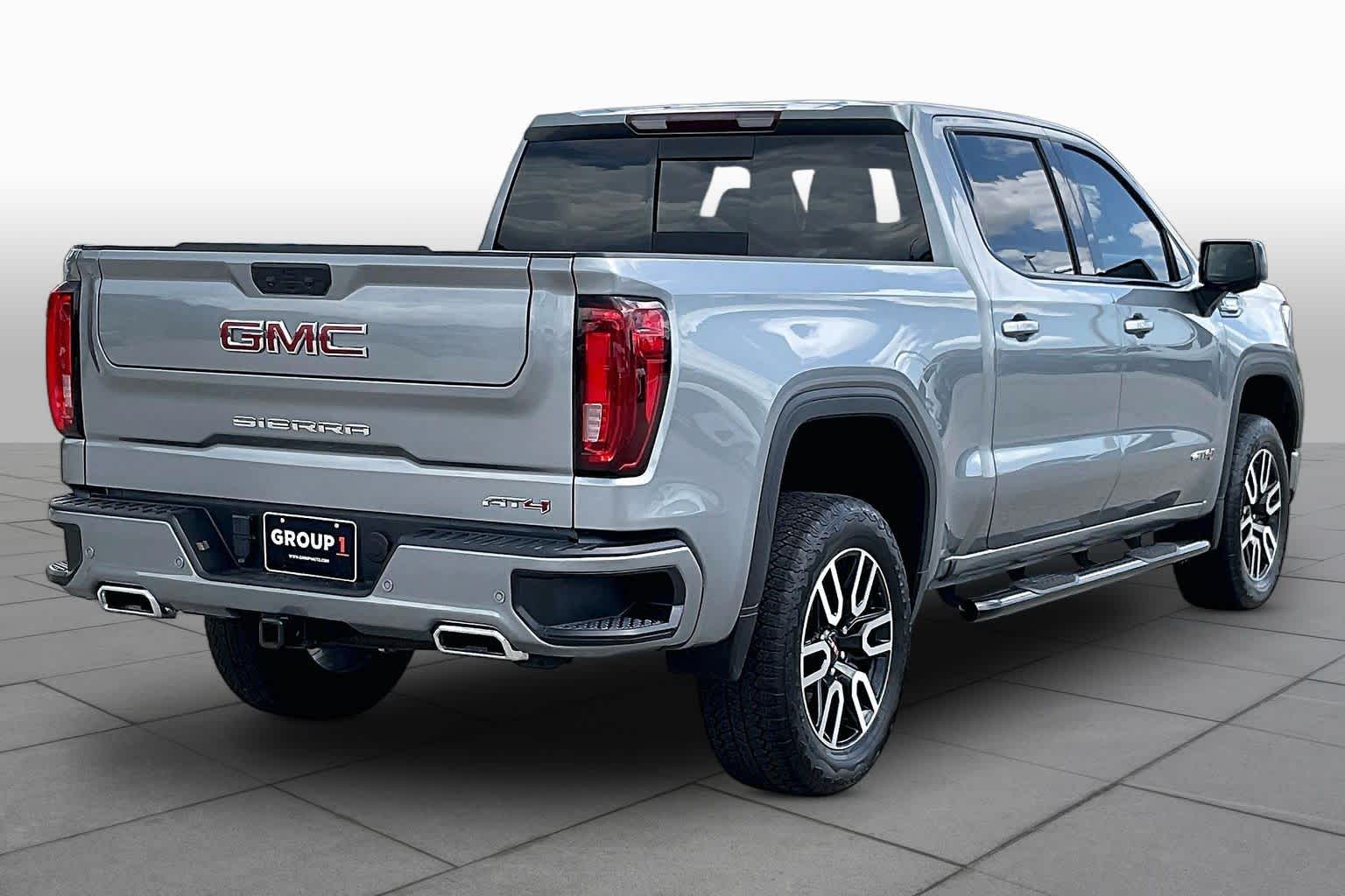 2024 GMC Sierra 1500 AT4 Sterling Metallic at Texan GMC Buick
