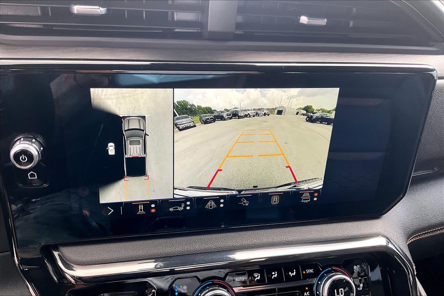 2024 GMC Sierra 1500 AT4 Sterling Metallic at Texan GMC Buick